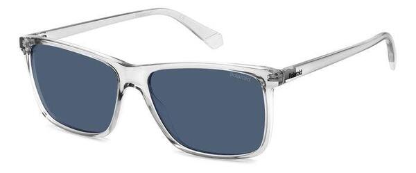 Polaroid PLD 4137/S Sunglasses - Transparent-Blue