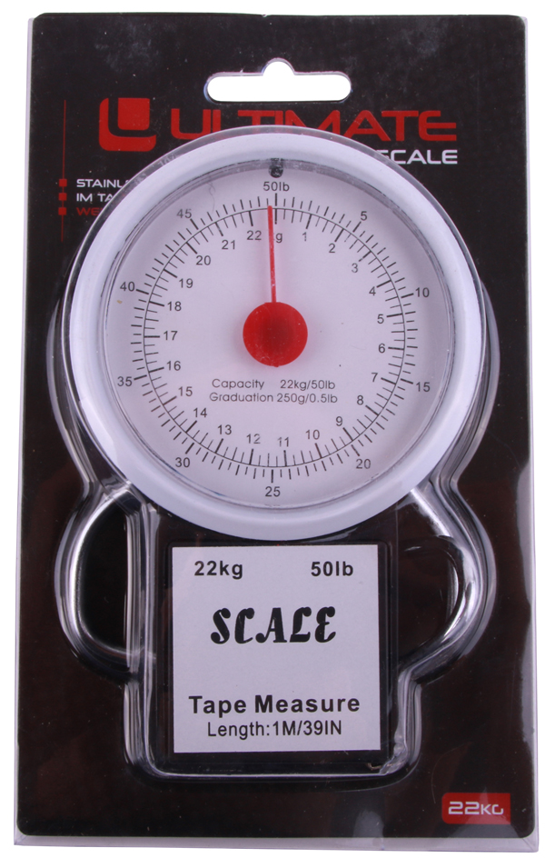 Ultimate Fishing Scale 22kg