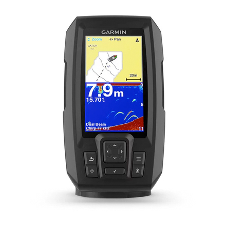 Garmin Striker Plus 4 - With transducer with Dual Beam