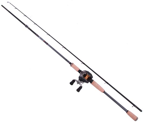 Fox Rage Warrior 2 Pike Cast Set with Spro Reel, Braid and more