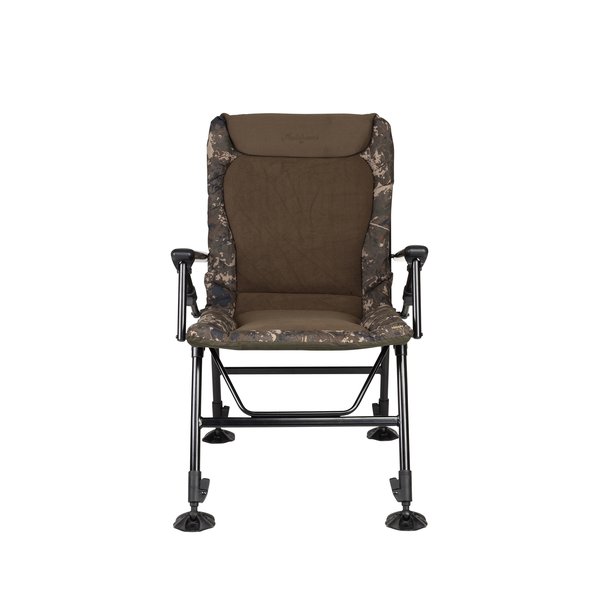 Nash Indulgence Auto Recline Carp Chair - Daddy Long Legs