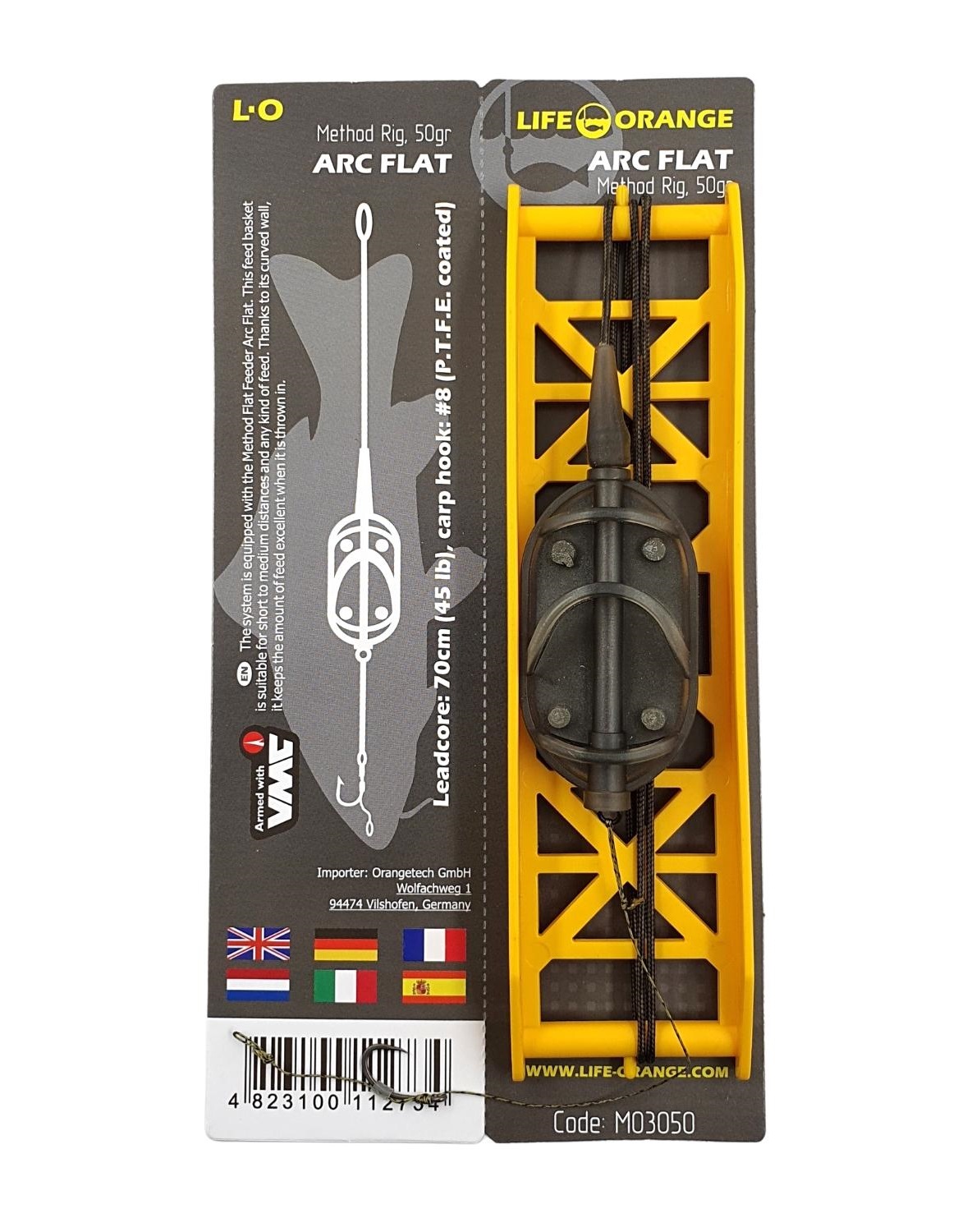 Life Orange Method Rig Arc Flat (80cm)