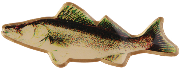 Balzer Fish Pin - Zander