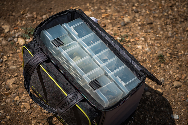 Matrix Ethos Feeder Case Whitefish (3 tackleboxes included)