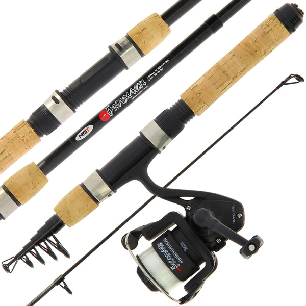 KastKing Compass Telescopic Fishing Rods or Combo