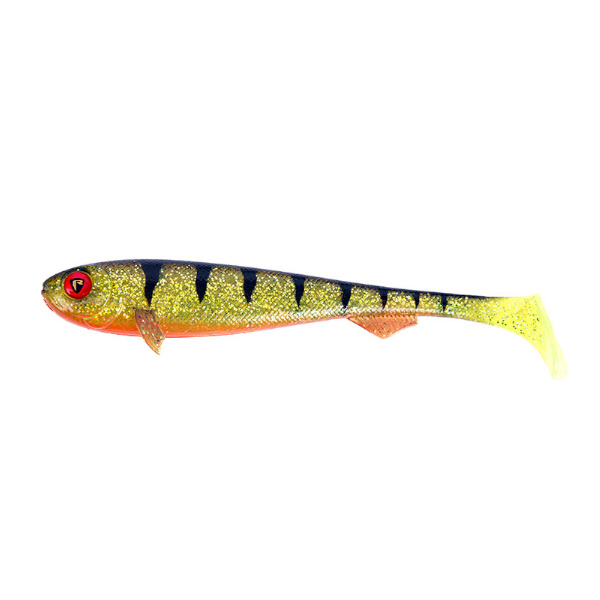 Fox Rage Super Slick Shad 23 cm 2 pcs - Perch (UV)