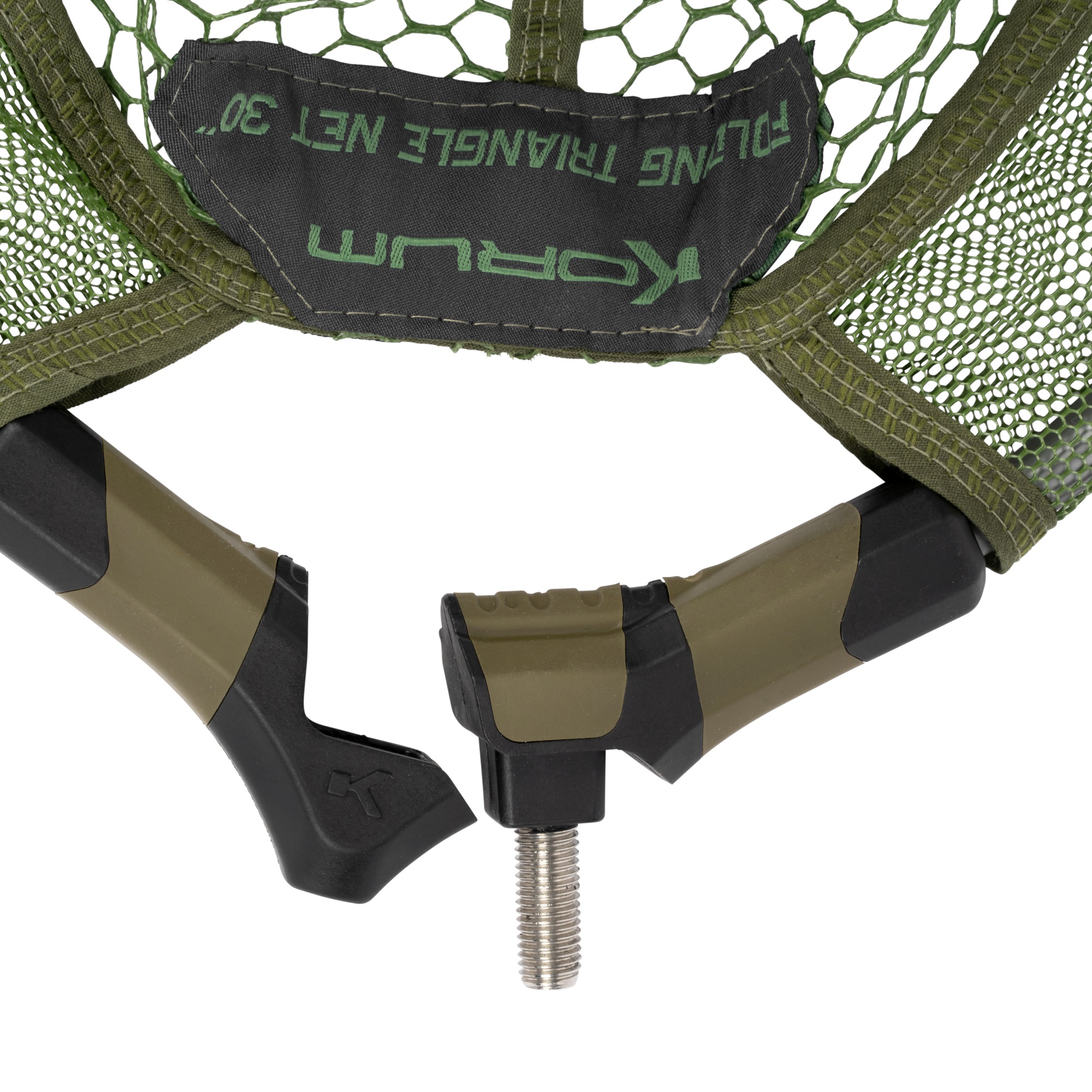 Korum Power Folding Triangle Latex Landing Net