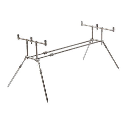 Prologic Stainless Steel 3 Rod Pod (incl. carry bag)