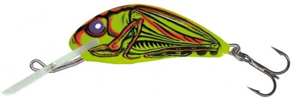 Salmo Hornet 4 cm (17 options) - Grashopper