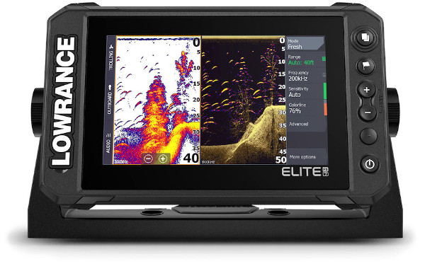 Lowrance Elite FS with Active Imaging 3-in-1 Transducer - FS 7