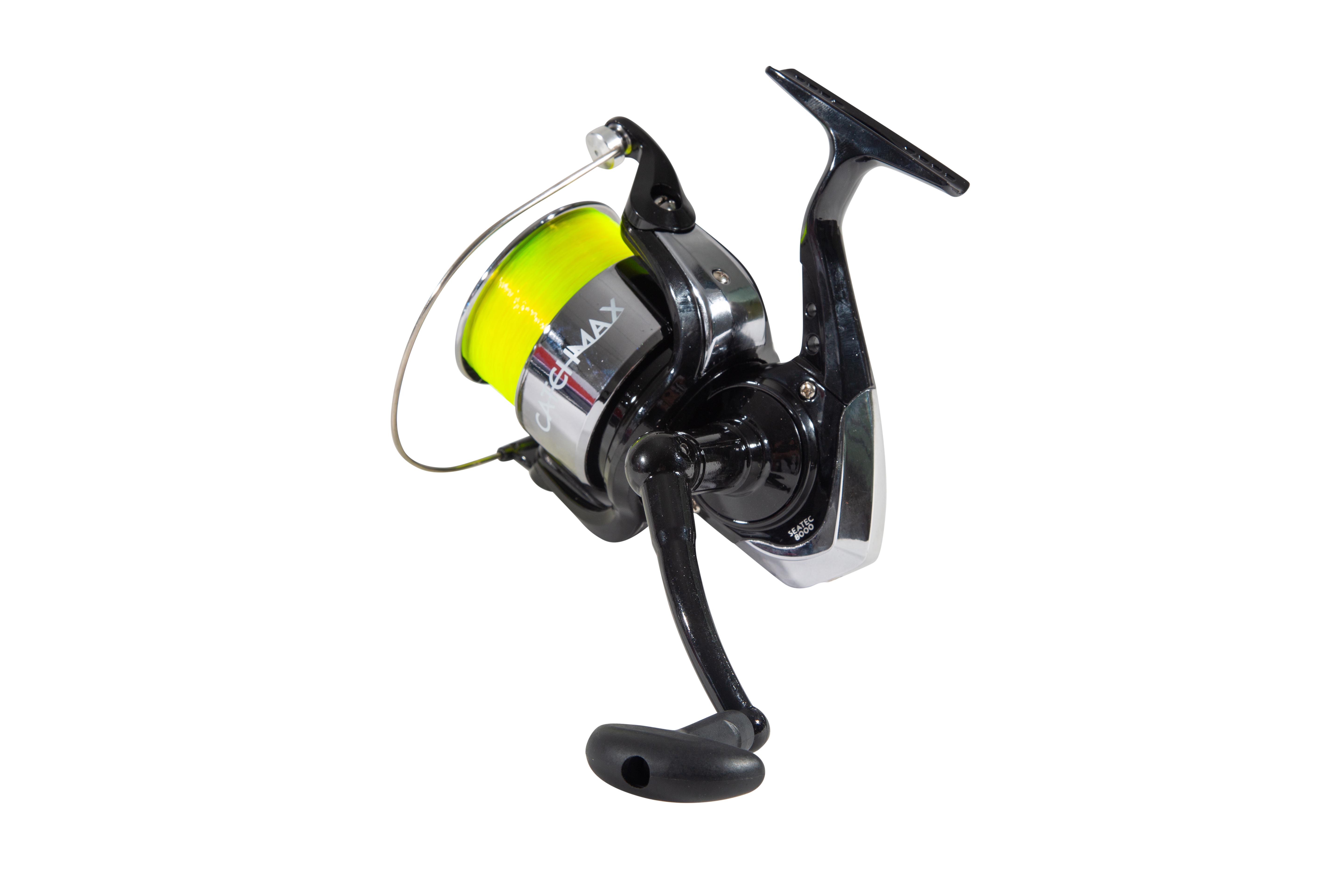 Catchmax Seatec 8000 Marine Fishing Reel (Incl. 0.40mm nylon)