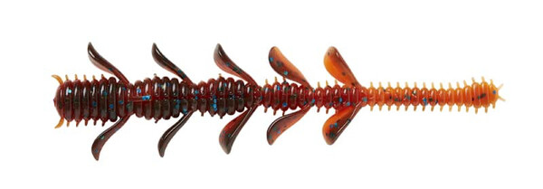 Savage Gear Craft Crawler Creature Bait 10cm (8 pezzi) - Orange Pumpkin