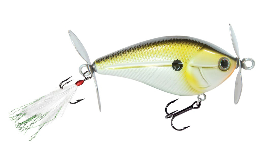 Livingston Lures Spin Master Surface Lure 6.6cm (16g) - Threadfin Shad