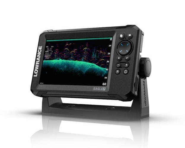 Lowrance Eagle 7 Splitshot Row Fishfinder (With GPS)