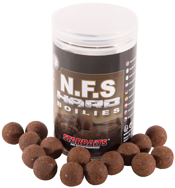 Super Adventure Carp Box Deluxe, packed end tackle from well-known A-brands! - Starbaits Performance Concept N.F.S. Hard Baits, Brown