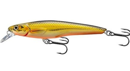 Livetarget Lures Rainbow Smelt Lure Suspend Deep Gold/Black 11.5cm (18g)