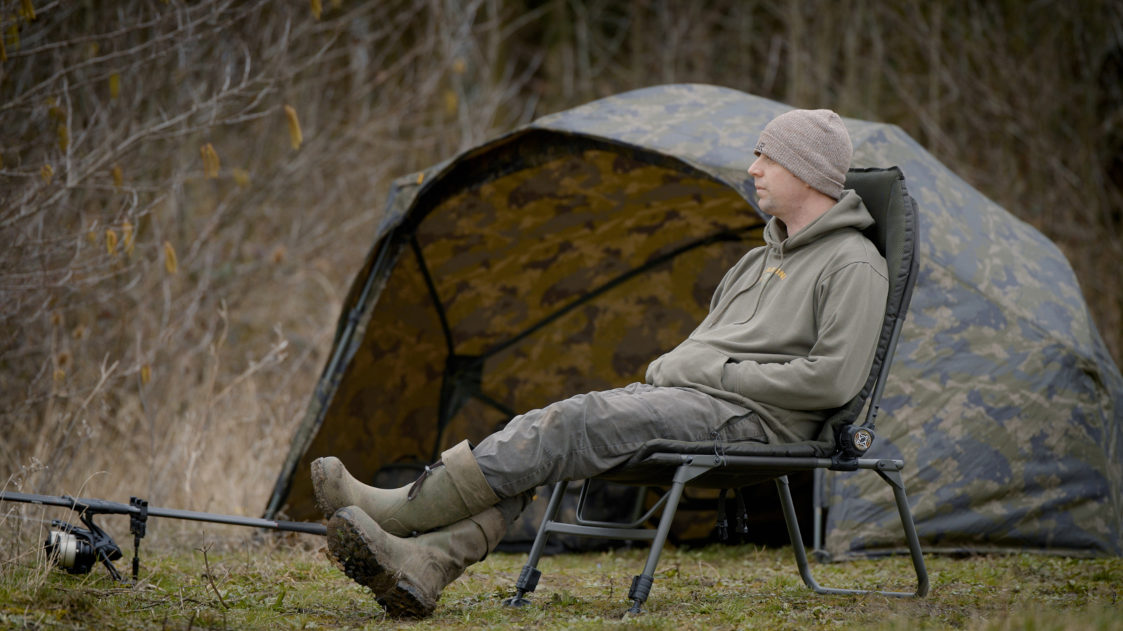 Solar South Westerly Pro Superlite Recliner Chair Carp Chair