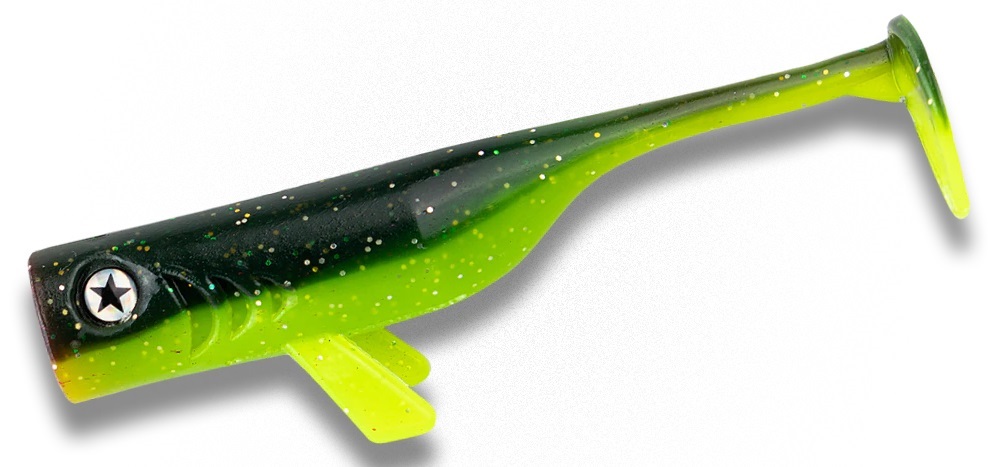 LMAB Drunk Bait Shad 12cm (4 pieces) - Caipirinha Claus