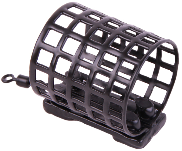 Ultimate Coarse Box, full of material for the coarse angler! - Ultimate Closed Metal Round Cage feeder with swivel