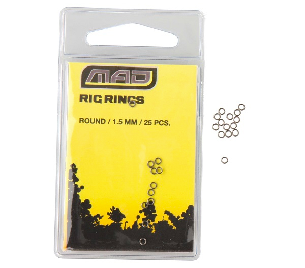 Mega Adventure Carp Box, filled with end-tackles from premium brands! - MAD Rig Rings