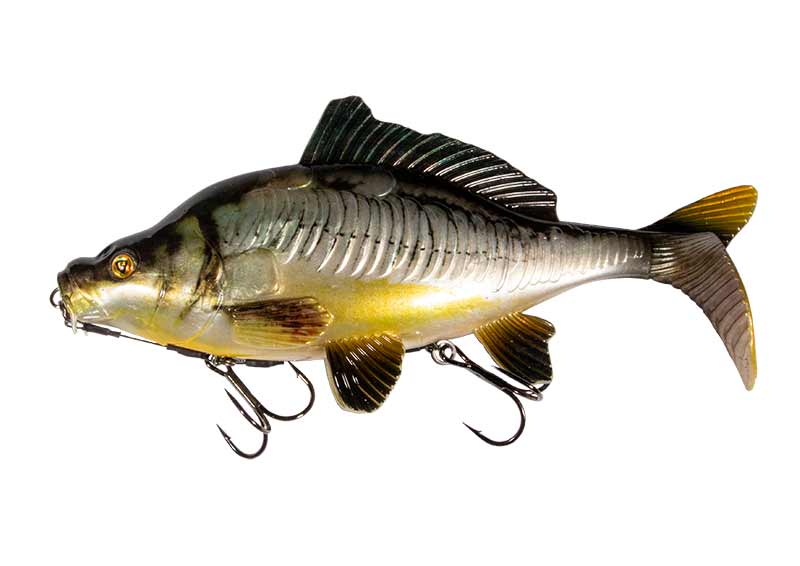 Fox Rage Realistic Replicant Carp Swimbait 23cm (198g) - Mirror Carp