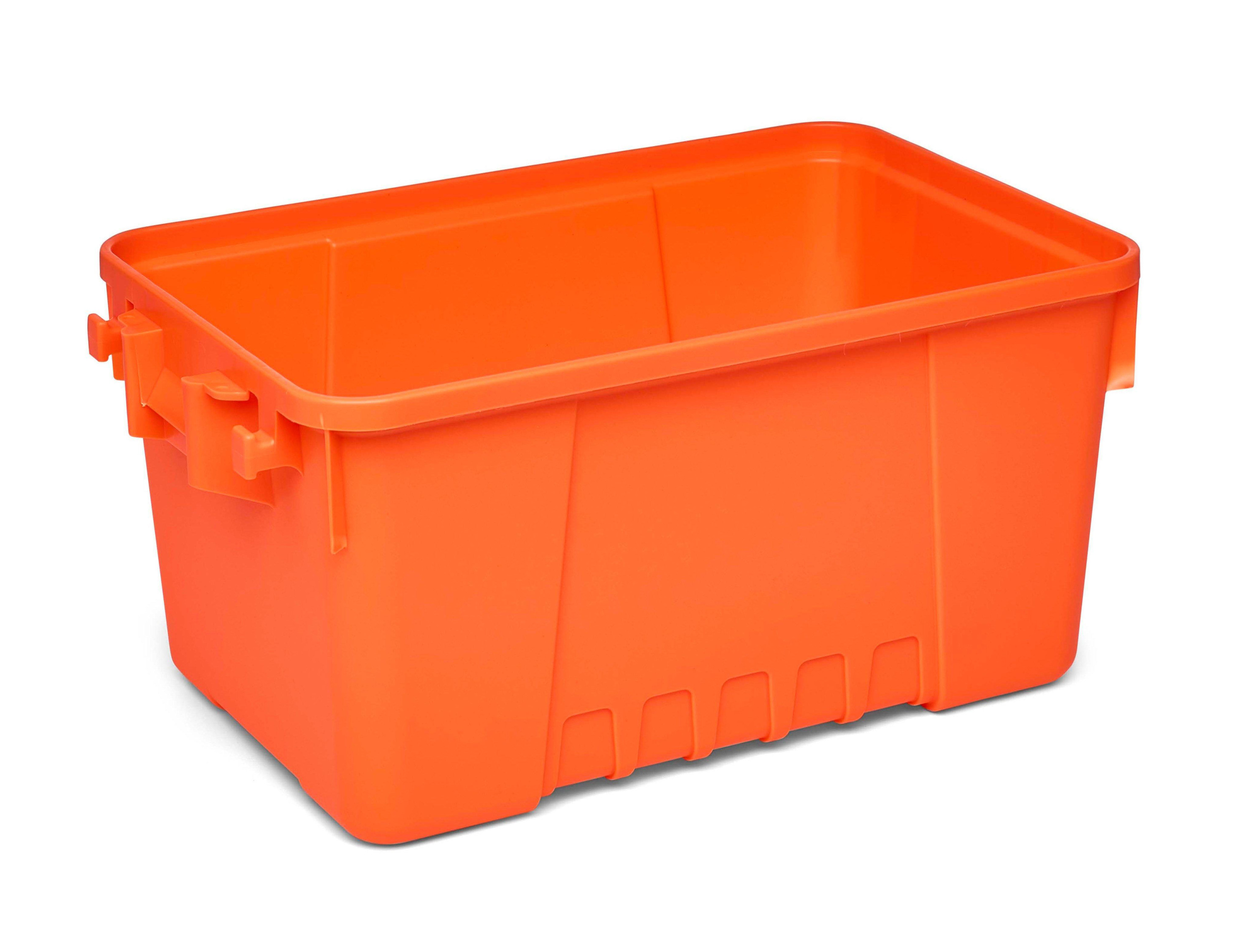 Plano Sportman's Trunk Small Fishing Case - Blaze Orange