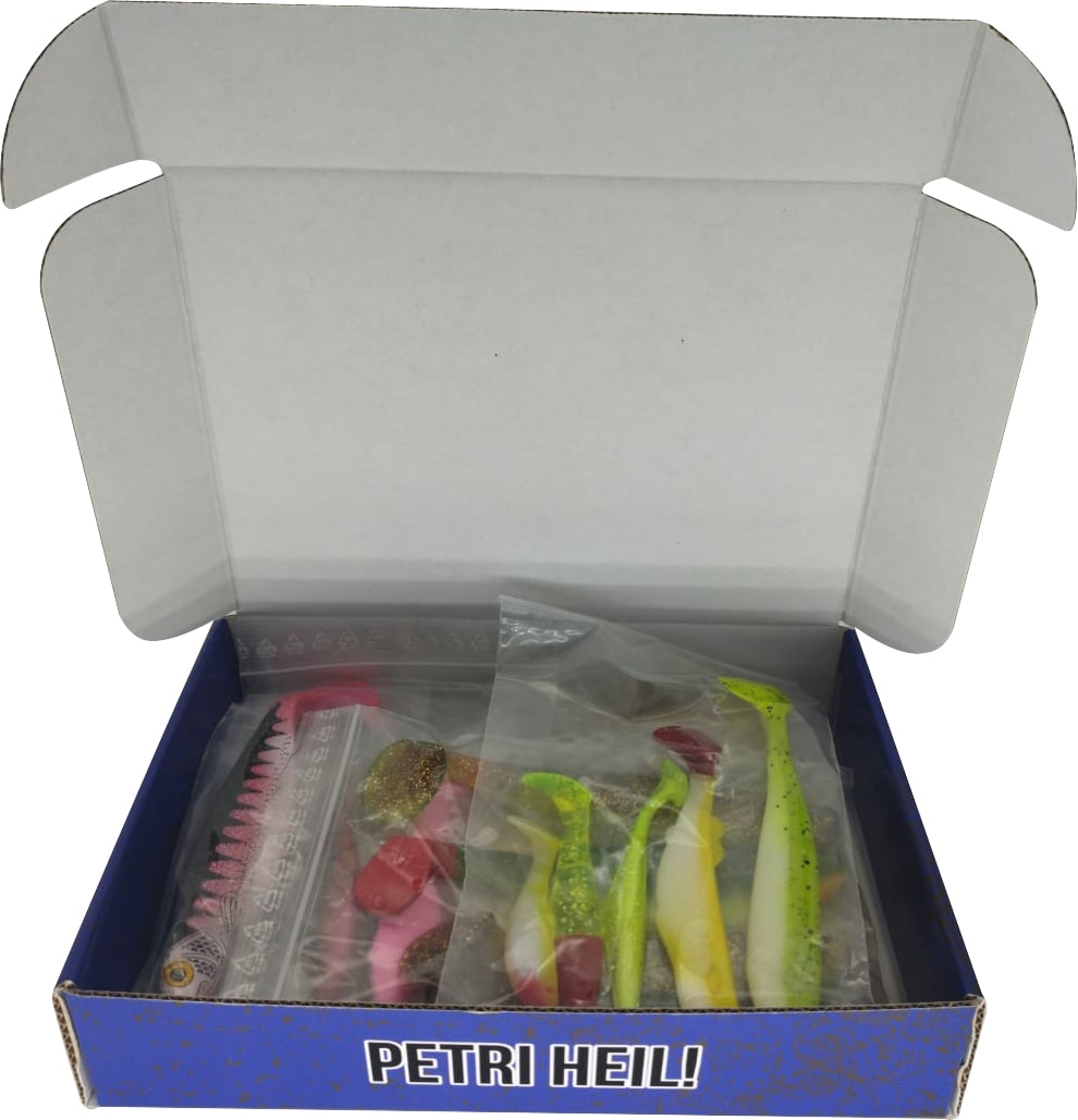 Relax/ShadXperts Lures "Best Of" Box (45pcs)