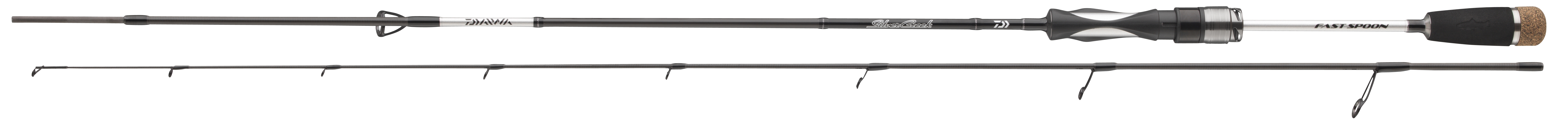 Daiwa Silver Creek Ultra Light Fast Spoon Trout Rod (1-6g)