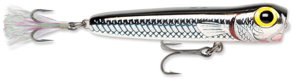 Storm Saltwater Rattlin' Chug Bug - Metalic Silver Mullet