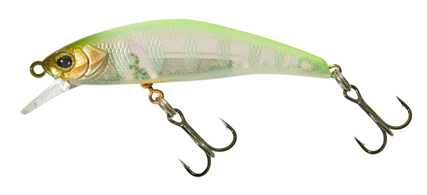 Illex Tricoroll SHW Lure 5.3cm (4.6g) - Chartreuse Back Yamame