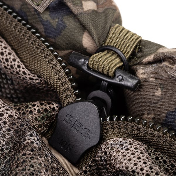 Nash Failsafe Retainer Sling Camo Weighing Bag