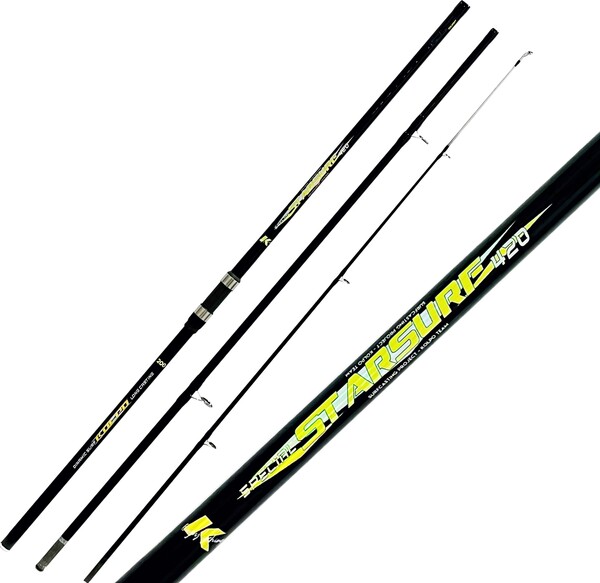 Kolpo Star Surf Beach Rod 4.20m 200g (3-parts)