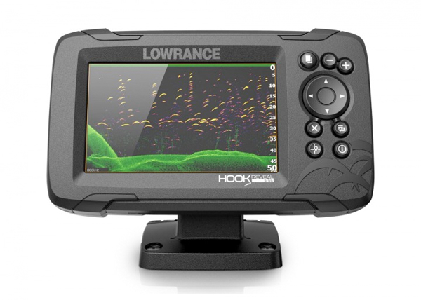 Lowrance Hook Reveal 50/200 HDI Row Fishfinder