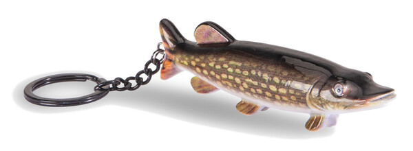 Iron Claw Beauty Pike Keychain