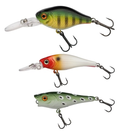 Berkley Pulse Hardbait Pack Perch (3 pieces)