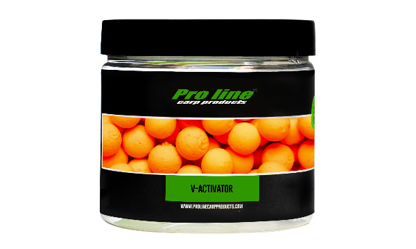 Carp Tacklebox Complete, packed end tackle from well-known A-brands! - Pro Line Fluor Pop-Ups