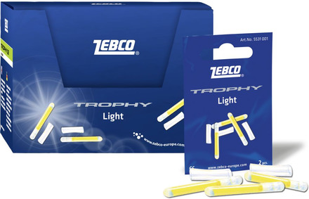 10 Zebco Trophy Light Glow Sticks
