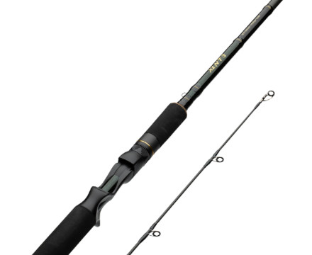 savage black baitcaster rod