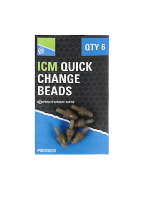 Preston ICM Quick Change Beads (6 pieces)