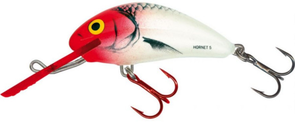 Salmo Hornet 6 cm (10 options) - Redhead