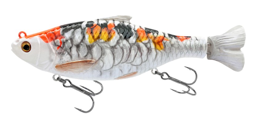 Savage Gear 3D Hard Pulsetail Roach 13,5cm 40gr Slow Sinking (with rattle) - Koi Carp