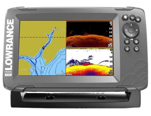 Lowrance Hook² 7 SplitShot