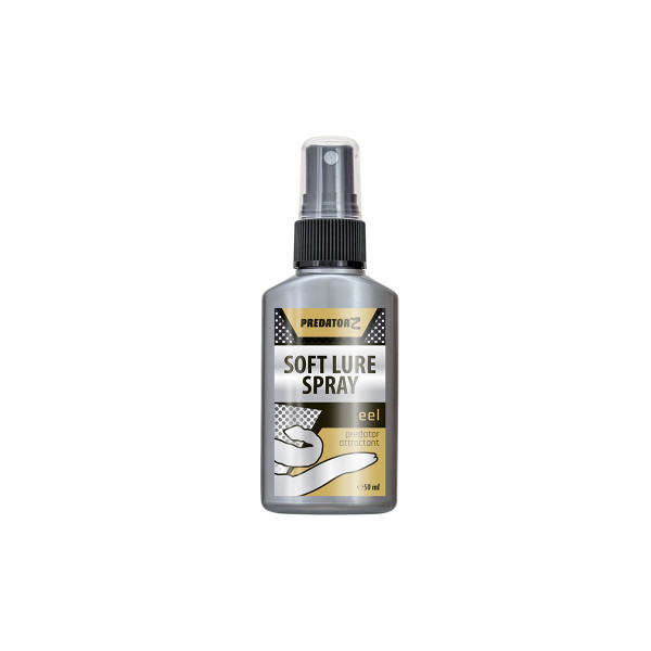 Carp Zoom Soft Lure Spray (50ml) - Eel