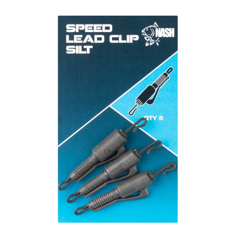 Nash Speed Lead Clip - Dark Silt