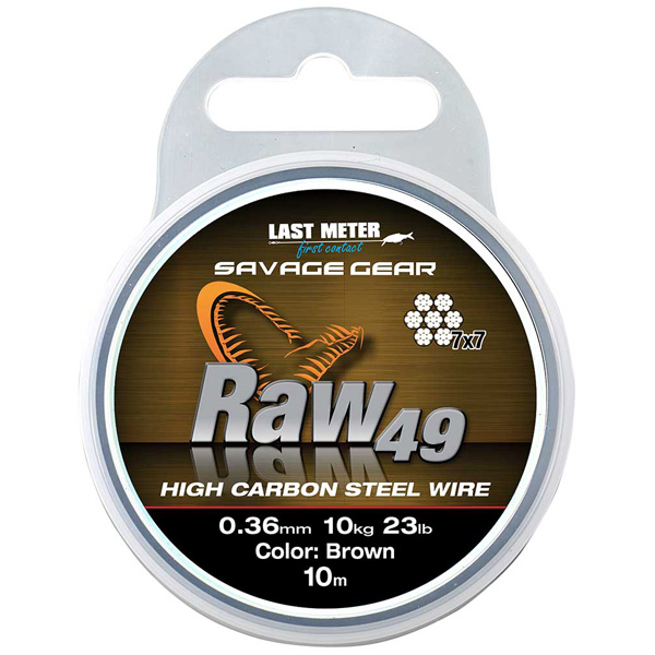 Savage Gear Raw 49, 0.36 mm