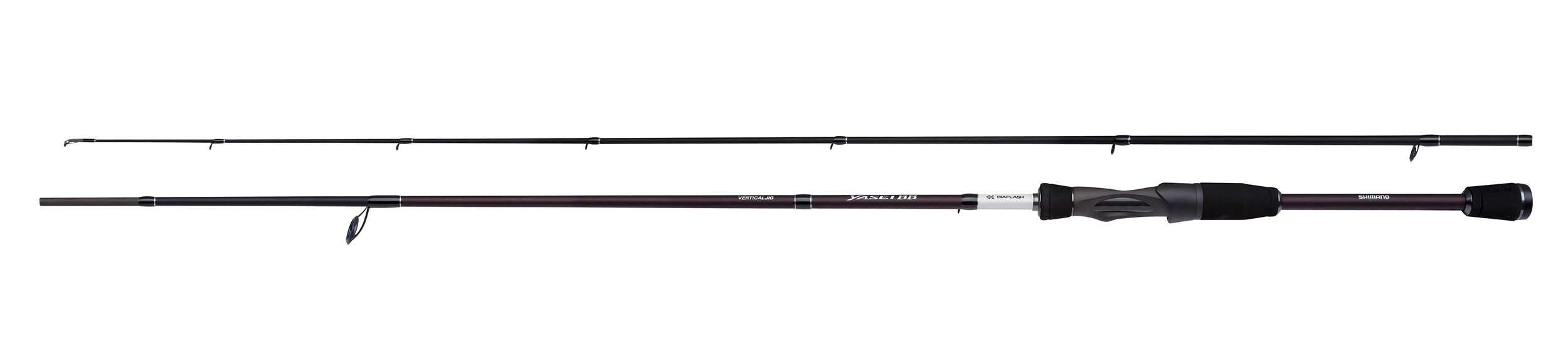 Shimano Yasei BB AX Zander Vertical Jig Rod 1.90m (10-25g)