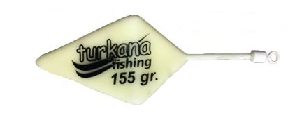 Turkana Coated Pir Belga VR PL Fluor Sea Lead (2 pieces)