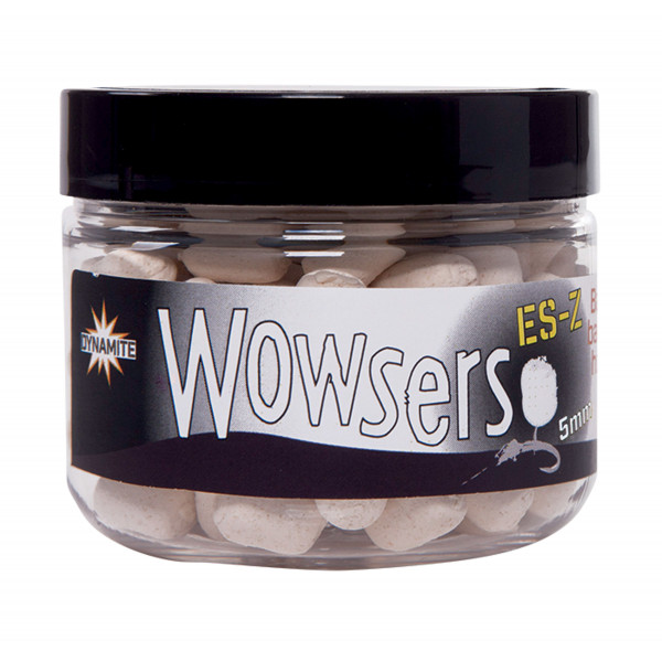 Dynamite Baits Wowsers 5mm - Es-Z White