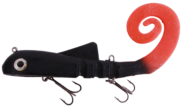 Jenzi Pike Hunter - 30 cm Black/Red