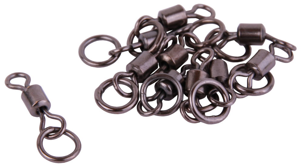 Rod Hutchinson Rolling Swivel with Ring 10 pcs